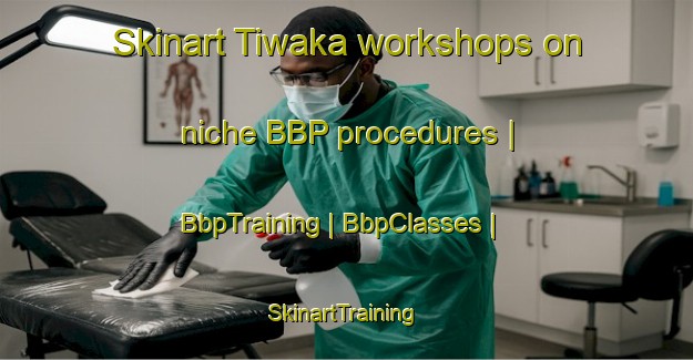 Skinart Tiwaka workshops on niche BBP procedures | BbpTraining | BbpClasses | SkinartTraining-New Caledonia